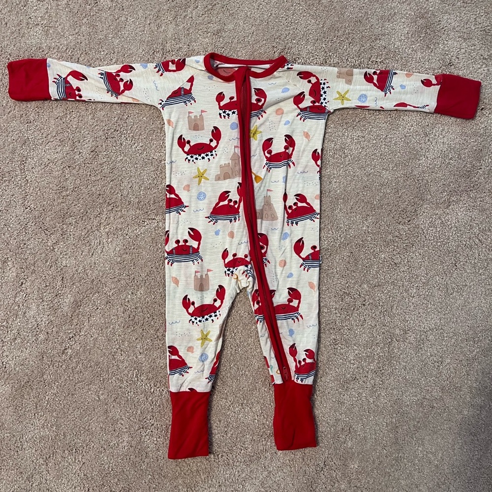 Little Sleepies Zippy (Beach Buddies)